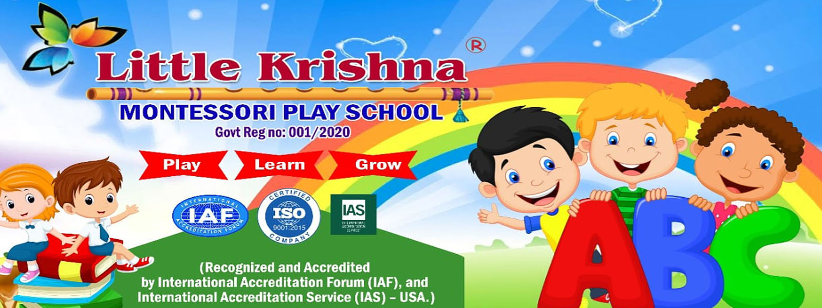 Little Krishna Play School| Montessori School |Montessori Teacher ...